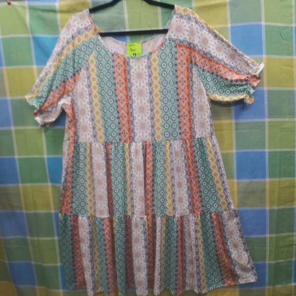 Sunday Morning Tops - 2286 Size 3XL Sunday Morning Tunic Dress NWT
